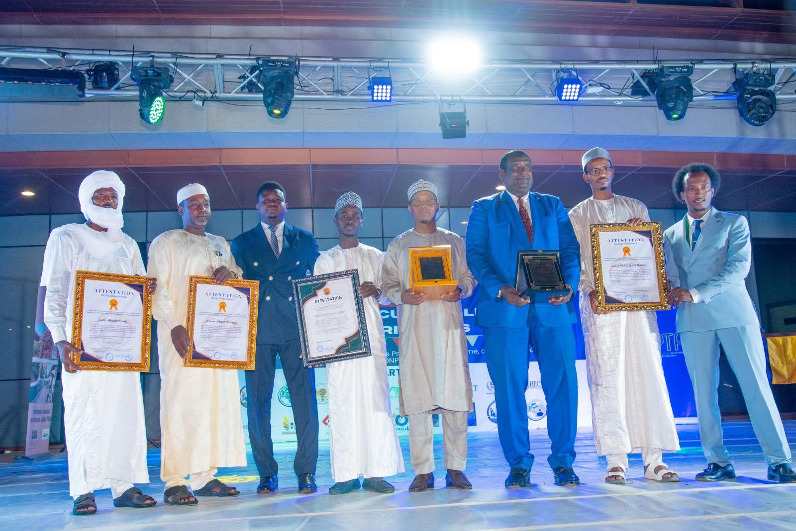 Cérémonie de remise de prix