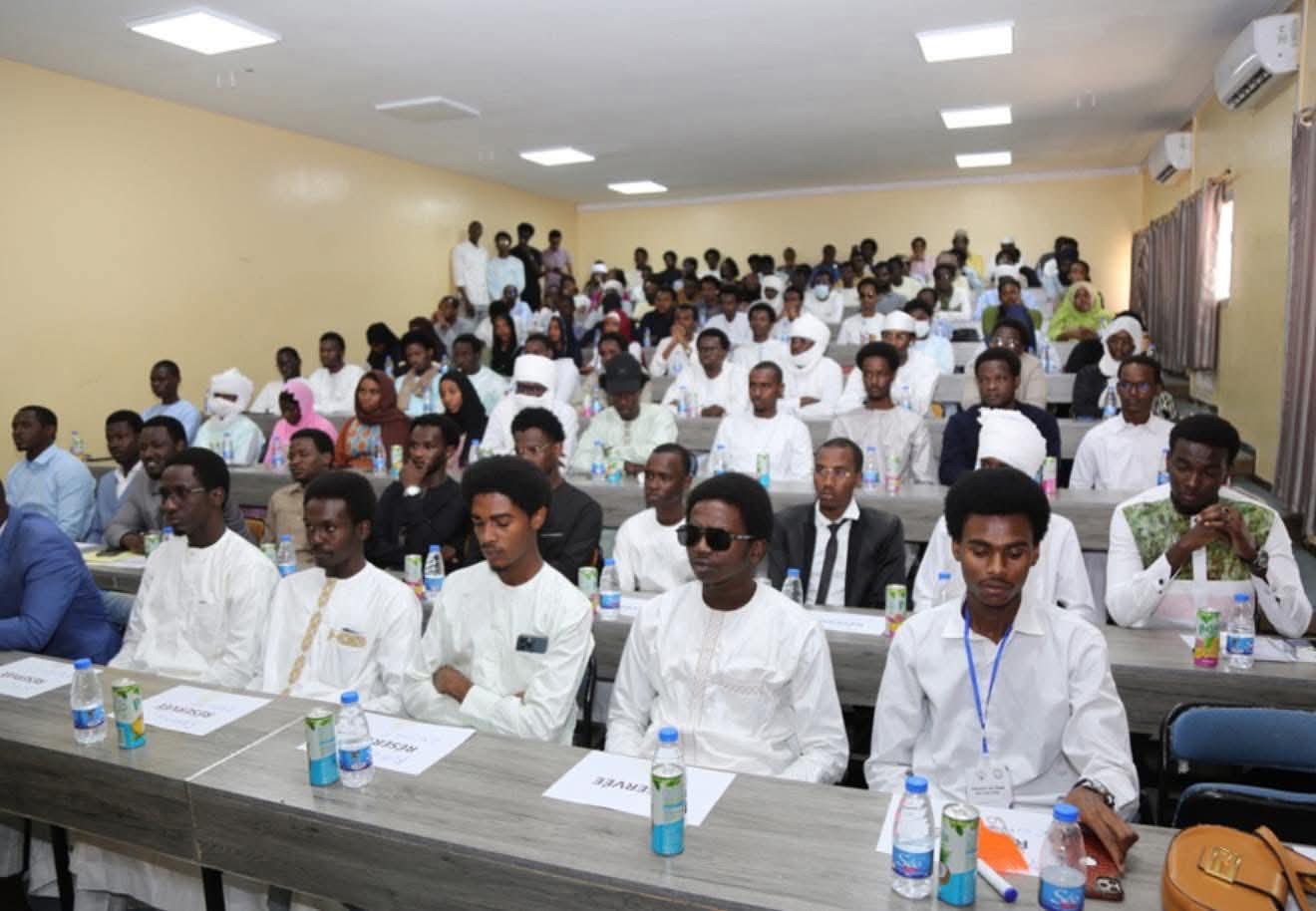 Séance de formation