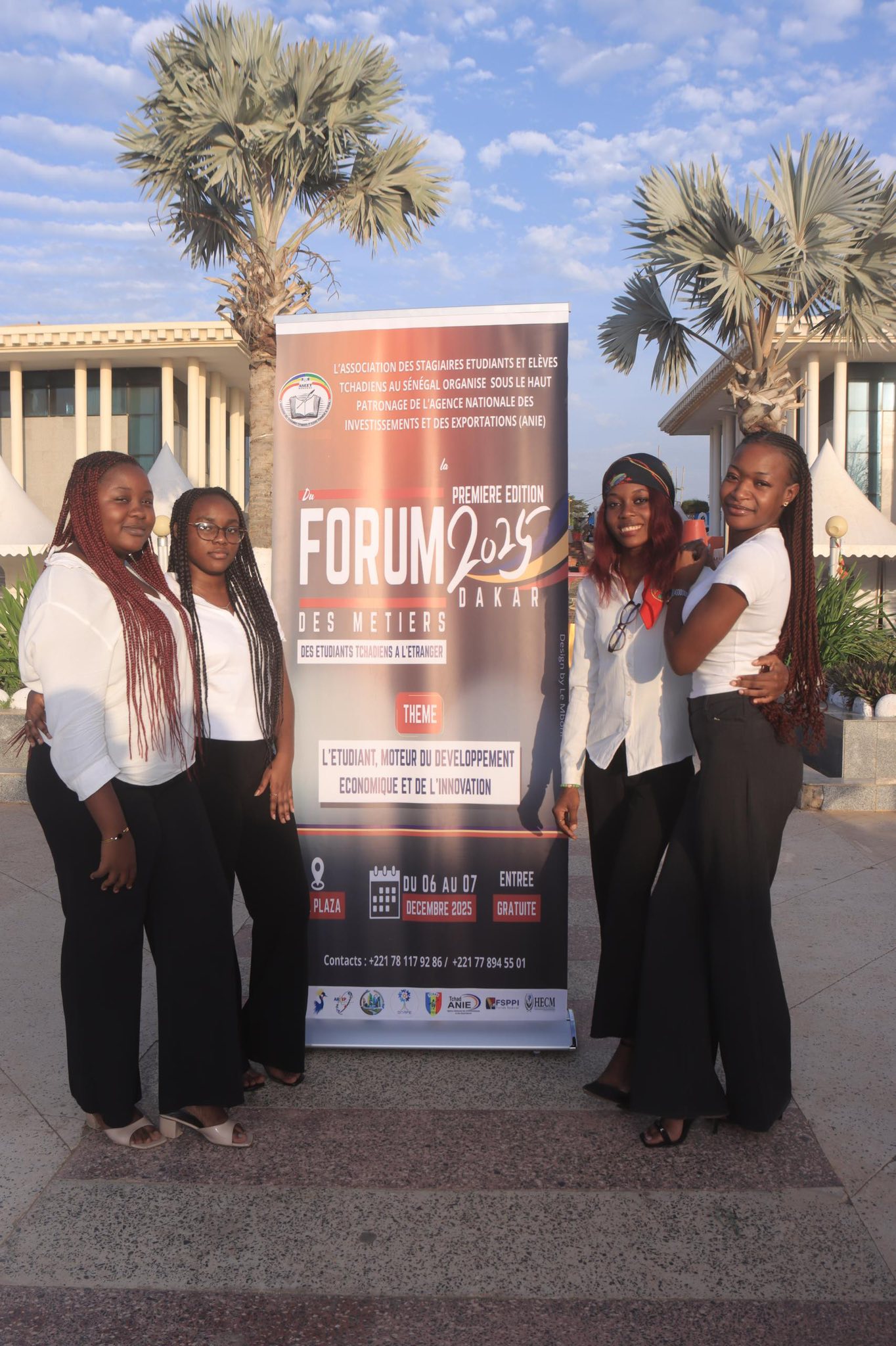 Discours lors d'un événement